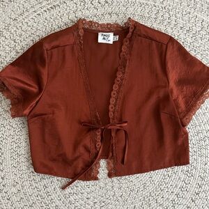 Princess Polly Satin Top